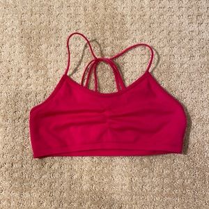 Live Love Dream pink bralette